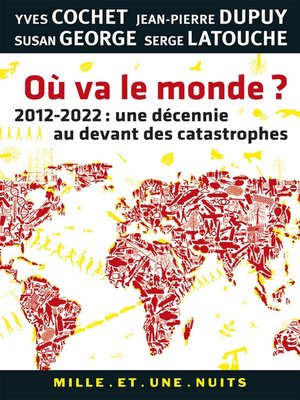 cover image of Où va le monde ?
